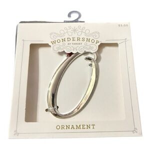 Wondershop Initial O Christmas Ornament